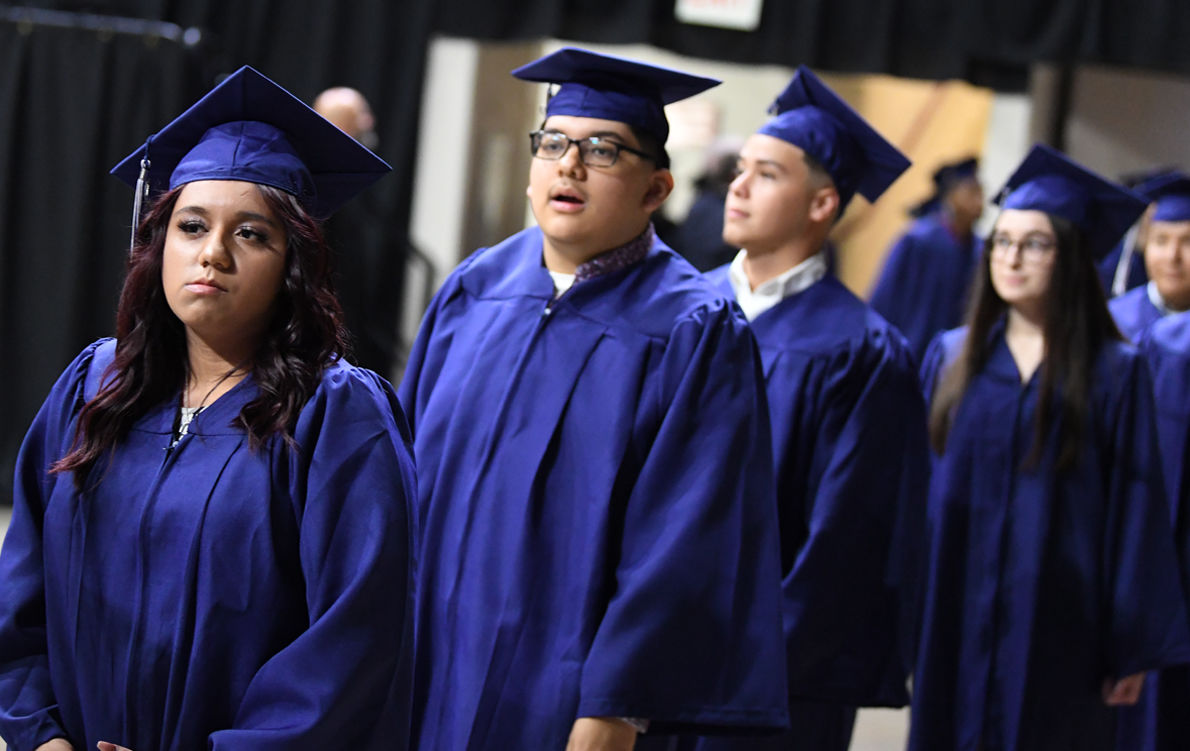 Bryan High School graduation, 2019